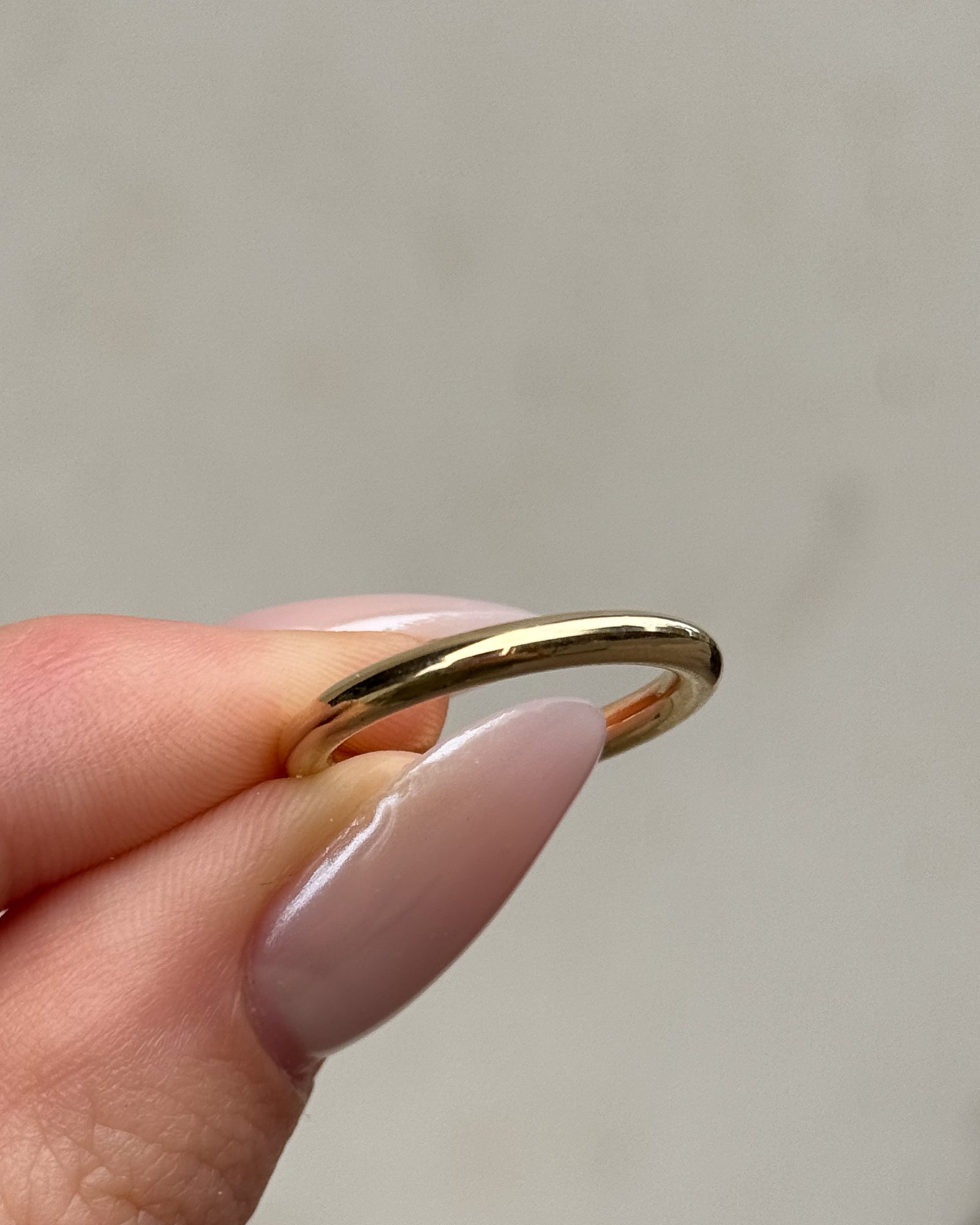 goodstone thin wedding band