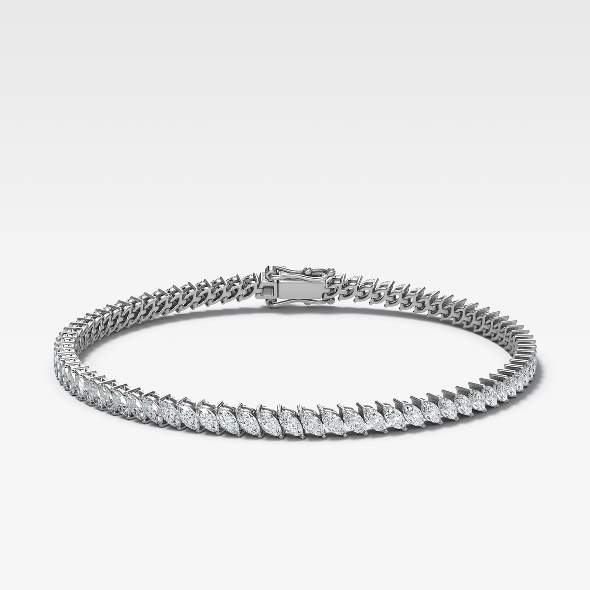 Marquise Tennis Bracelet