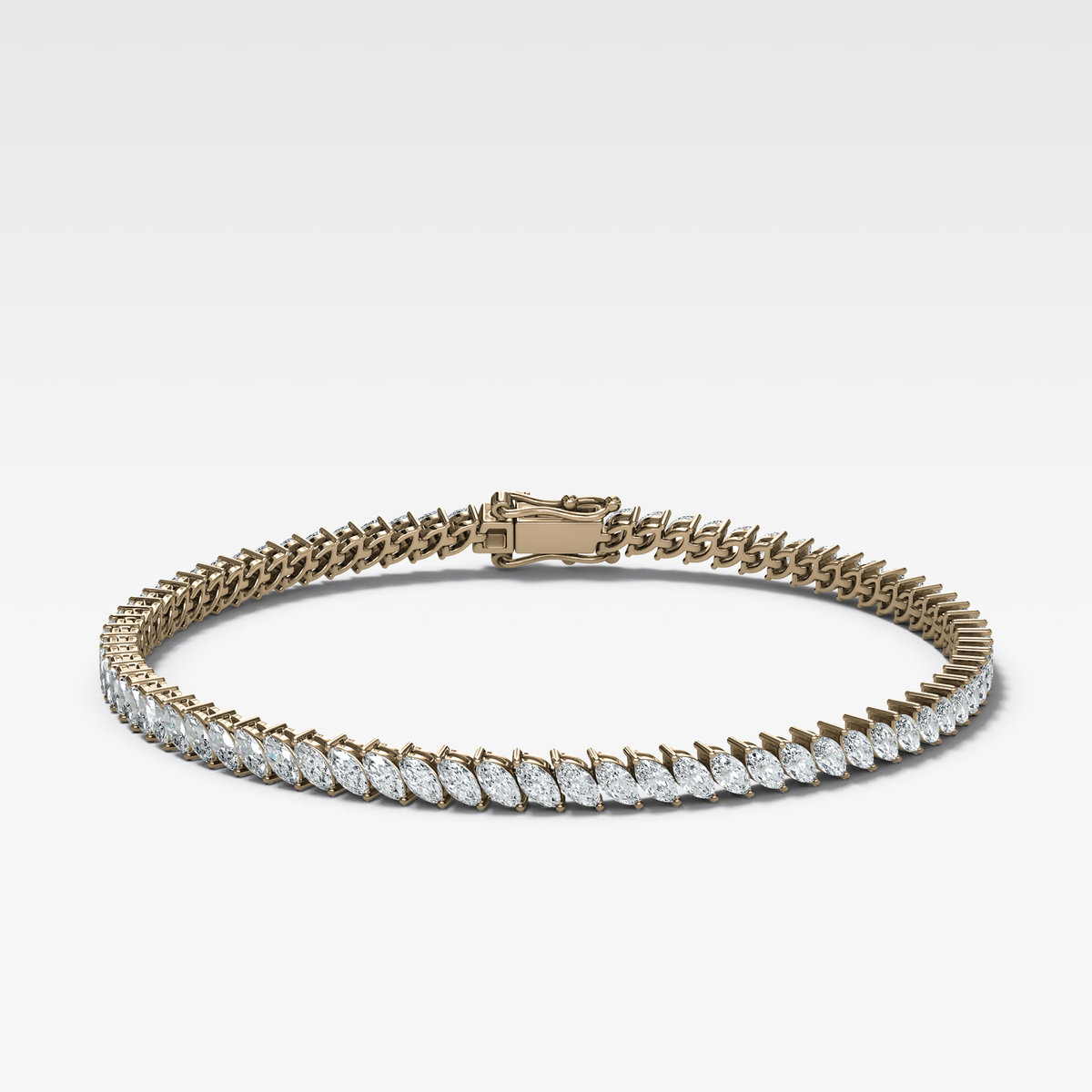 Marquise Tennis Bracelet