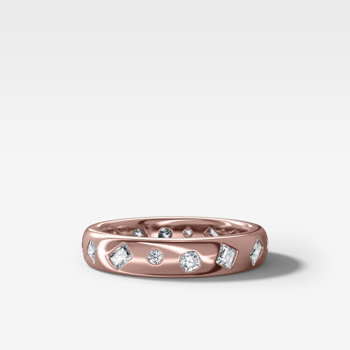 Mosaic Eternity Band