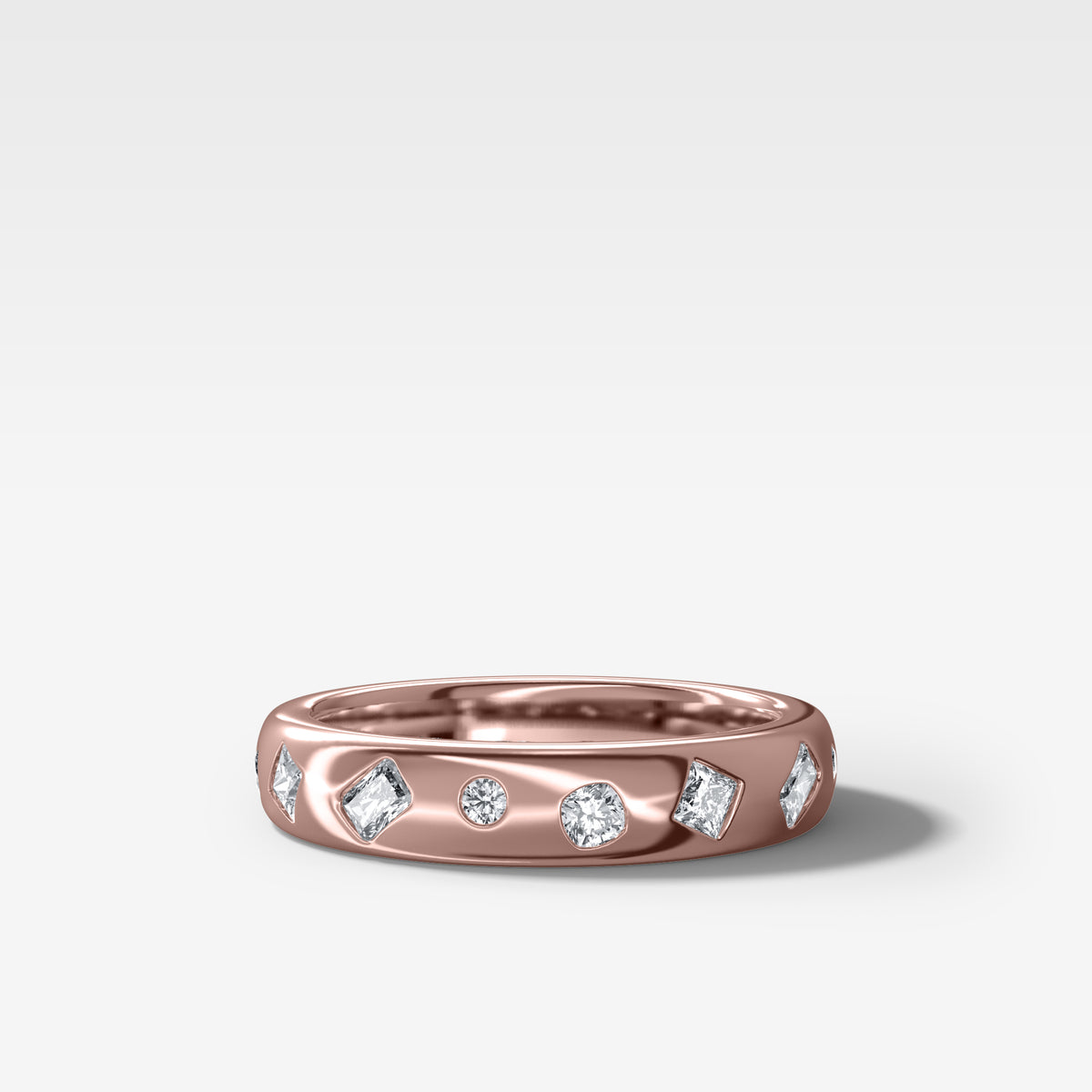 Mosaic Wedding Band
