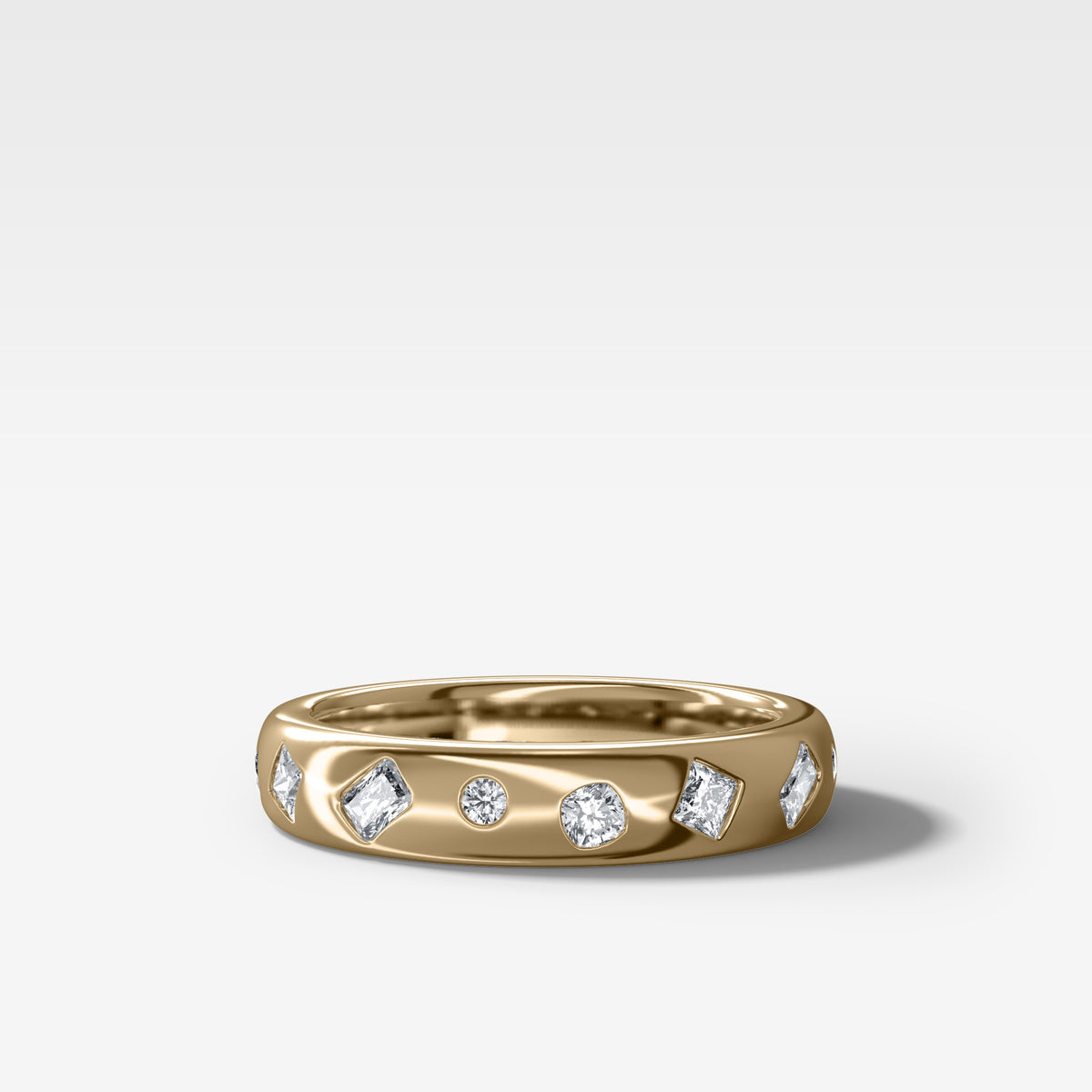 Mosaic Wedding Band