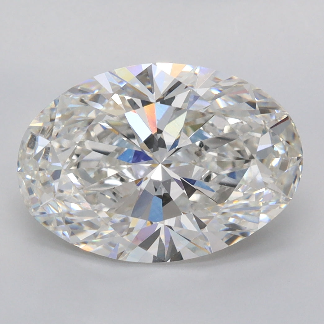 Oval 3.57ct F VS1
