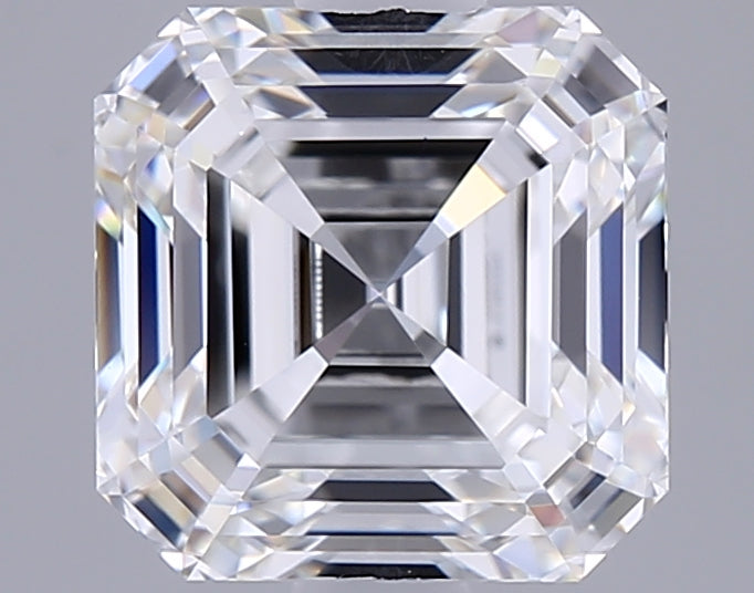 Asscher 1.70ct E IF