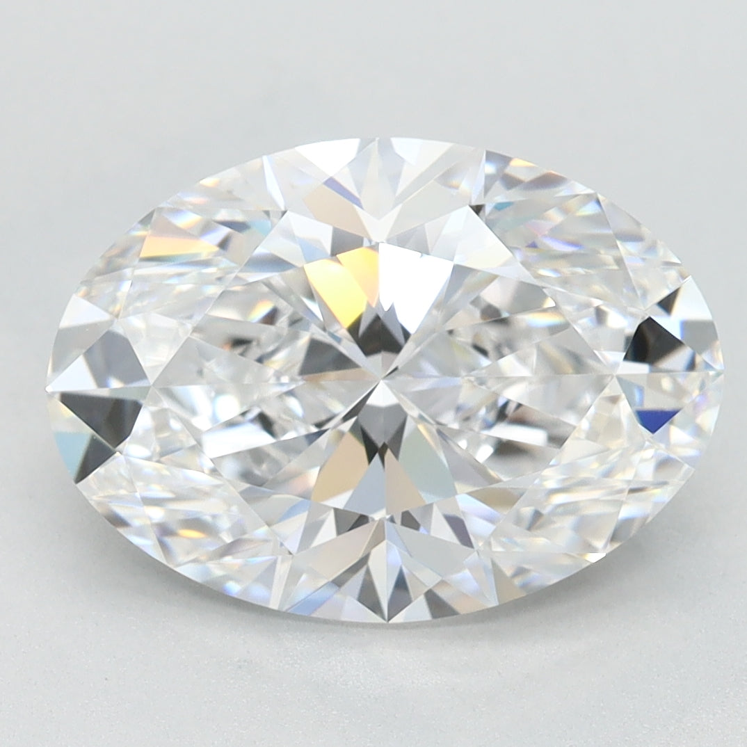 Oval 3.16ct D VVS1