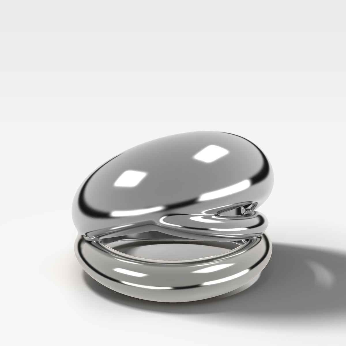 Threefold Wedding Band