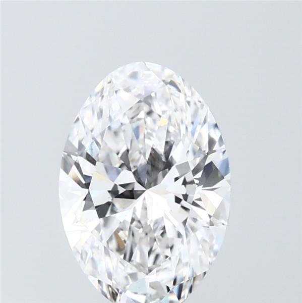 Oval 2.03ct D VS2
