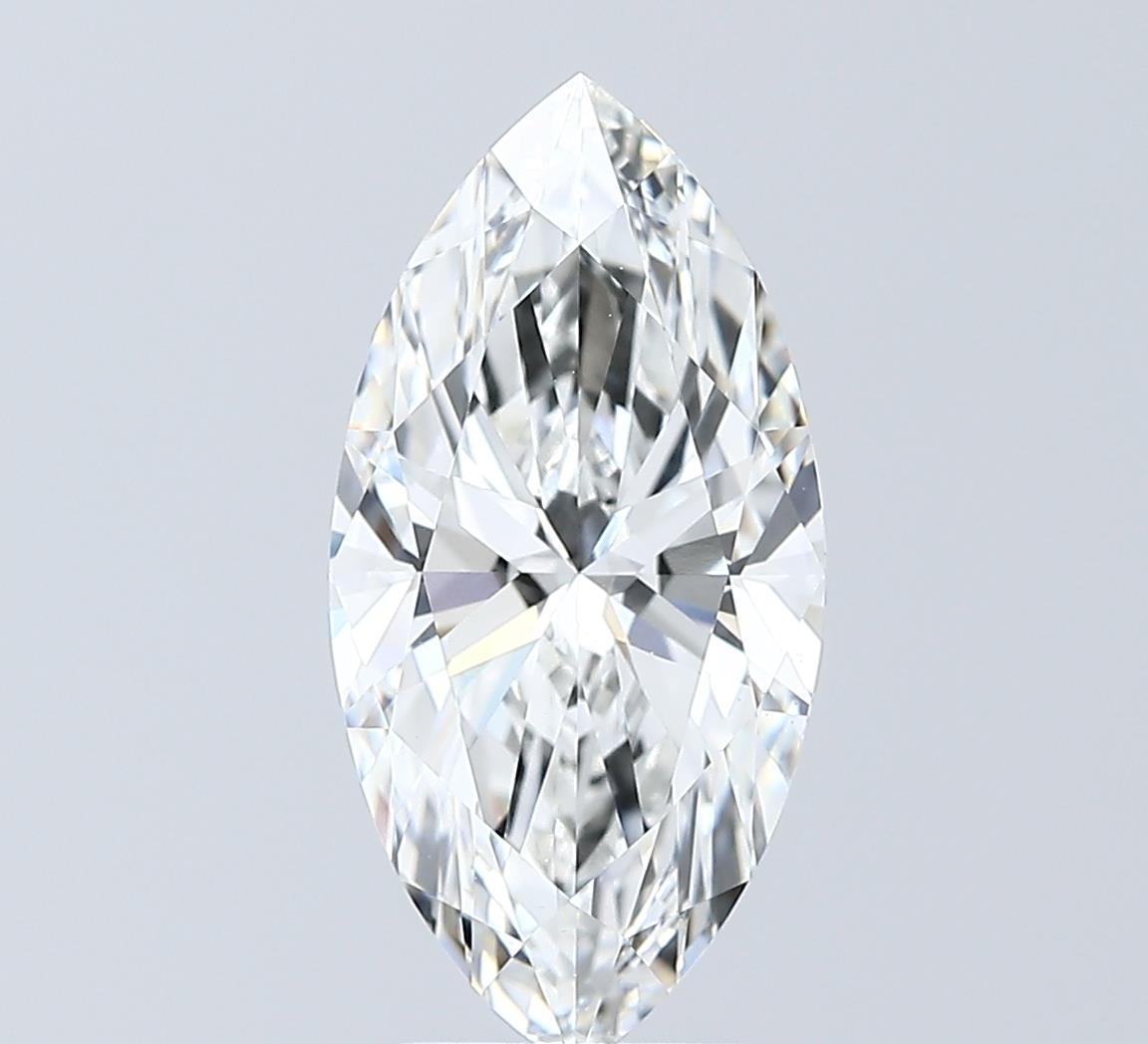 Marquise 3.05ct F VS1