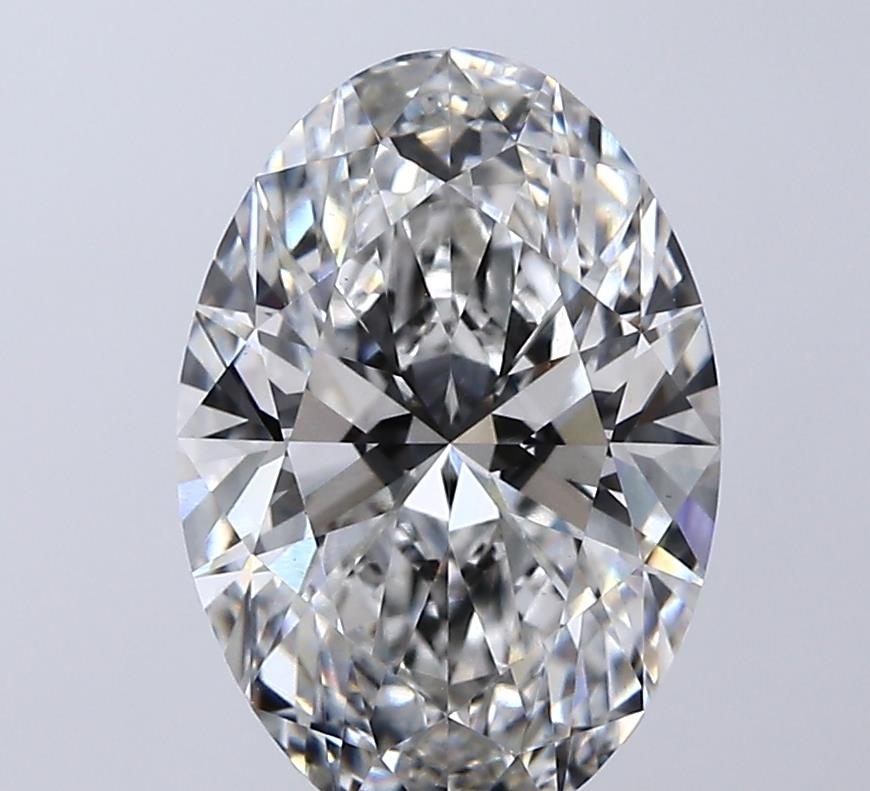 Oval 3.09ct F VS1