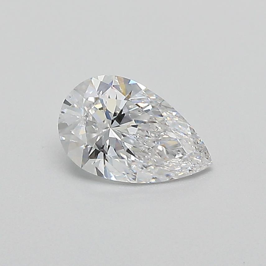 Pear 0.53ct E SI1