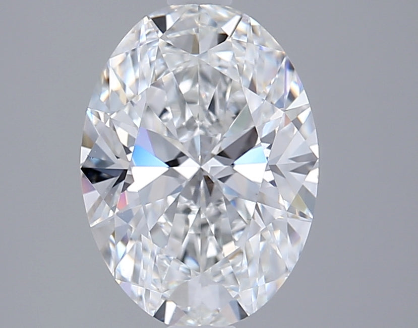 Oval 2.01ct D VS1