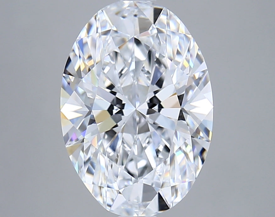 Oval 3.00ct D VS1
