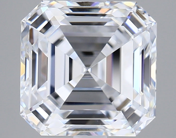Asscher 3.07ct D VVS2