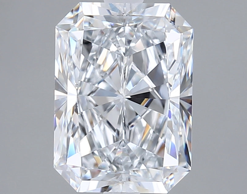 Radiant 3.04ct F VVS2