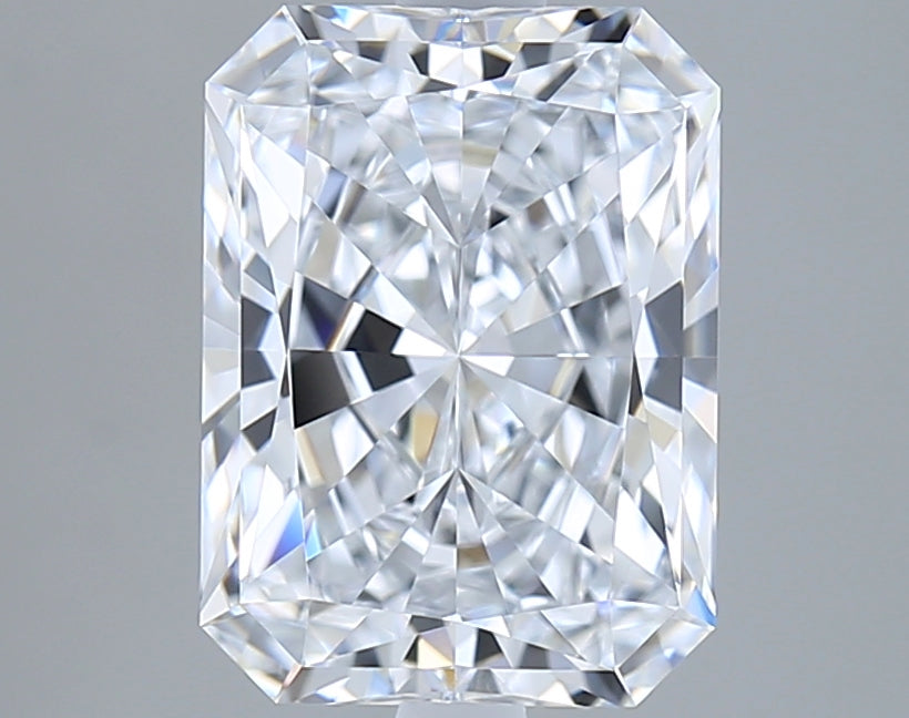 Radiant 2.87ct E VVS1