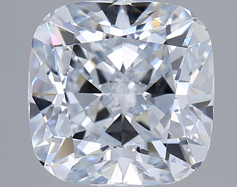 Cushion 2.71ct E VVS2