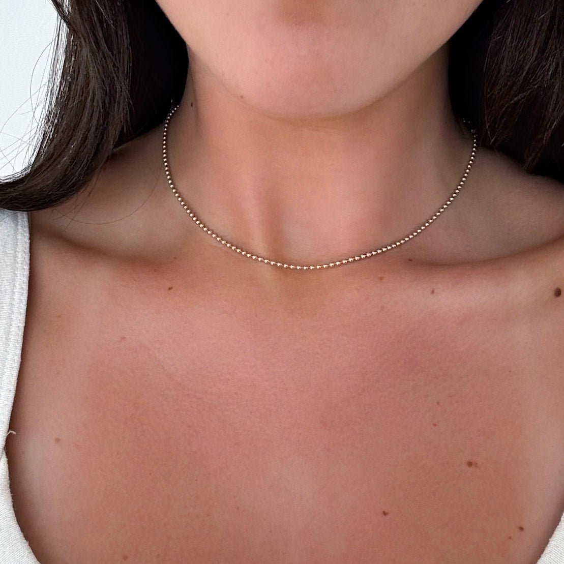 Beaded Chain (2mm) - GOODSTONE