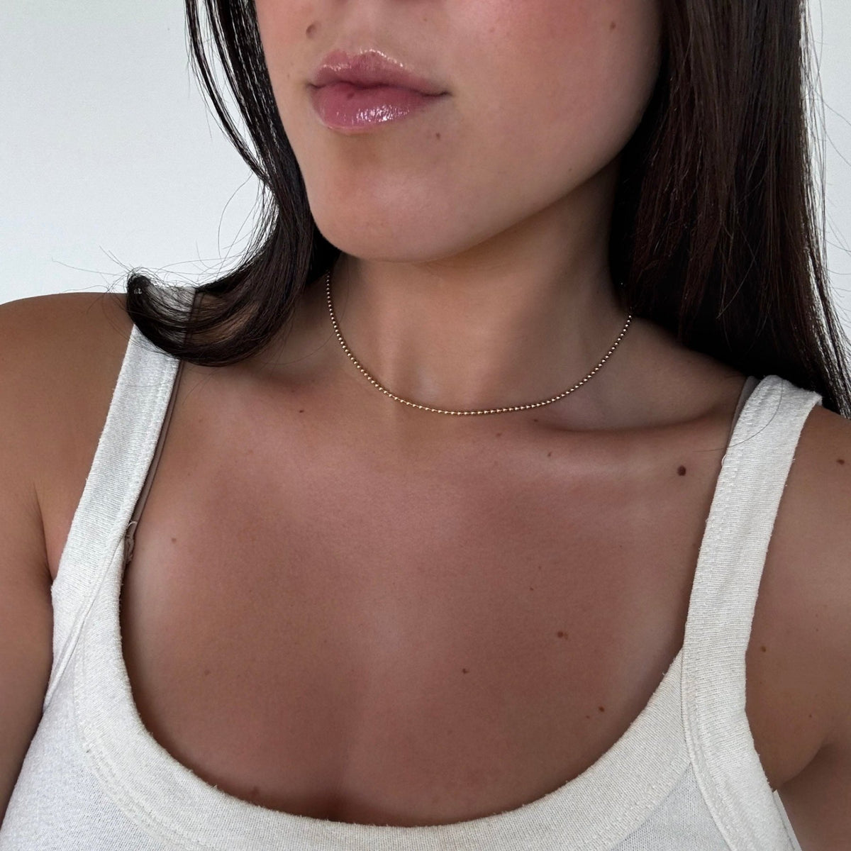 Beaded Chain (2mm) - GOODSTONE