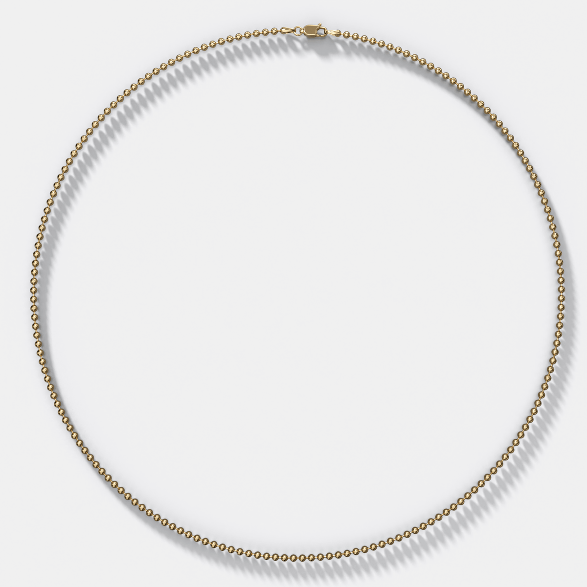 Beaded Chain (2mm) - GOODSTONE