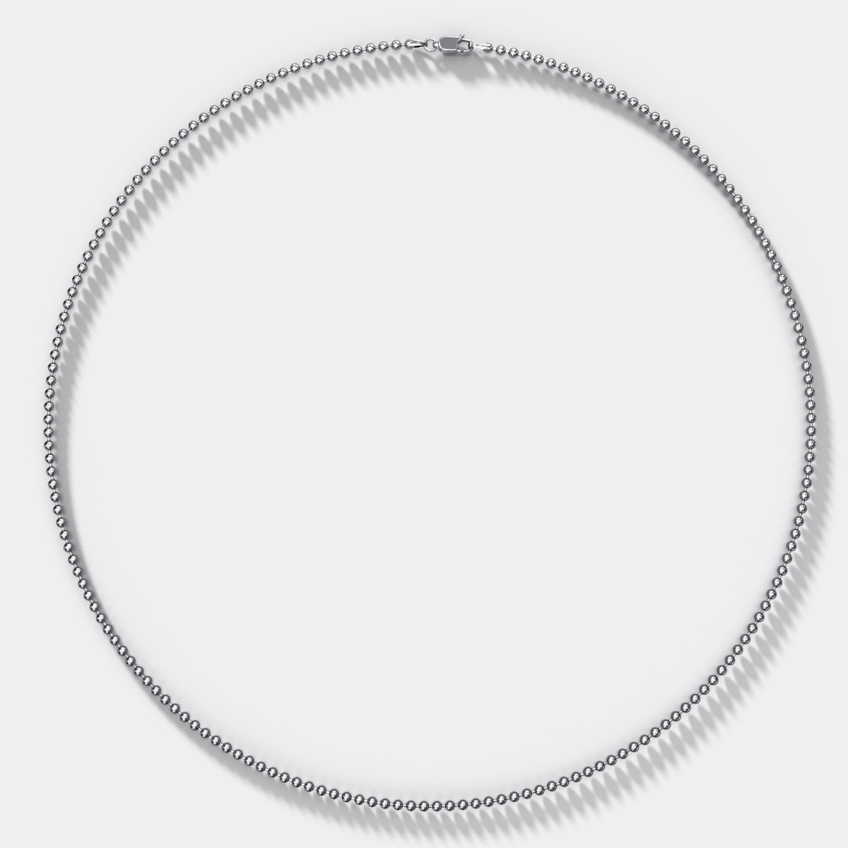 Beaded Chain (2mm) - GOODSTONE