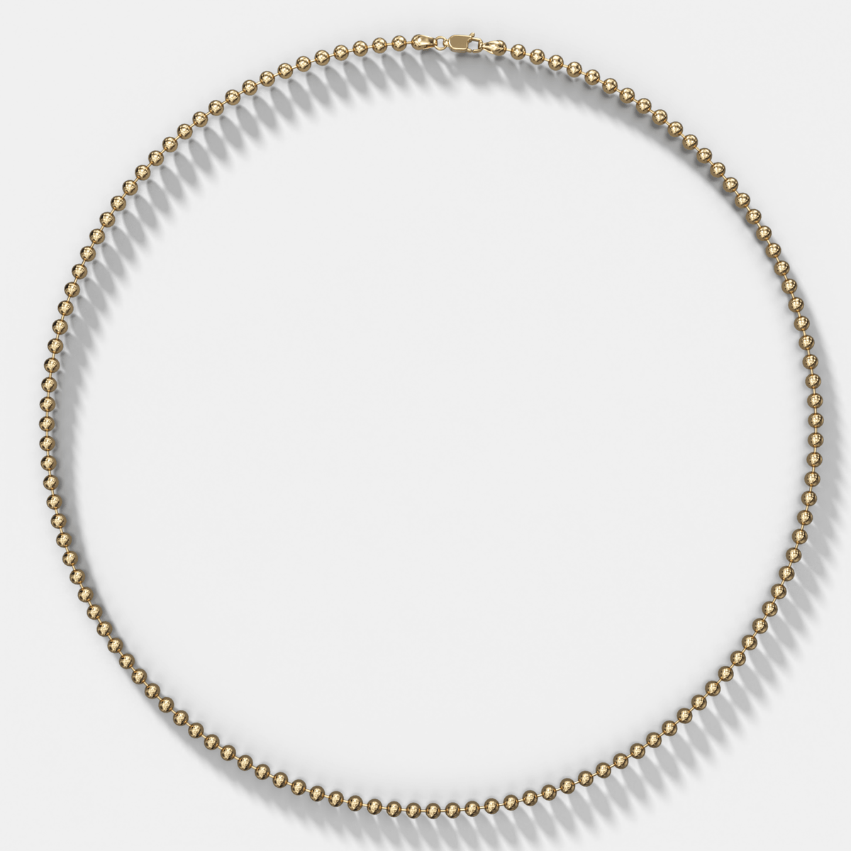 Beaded Chain (3mm) - GOODSTONE