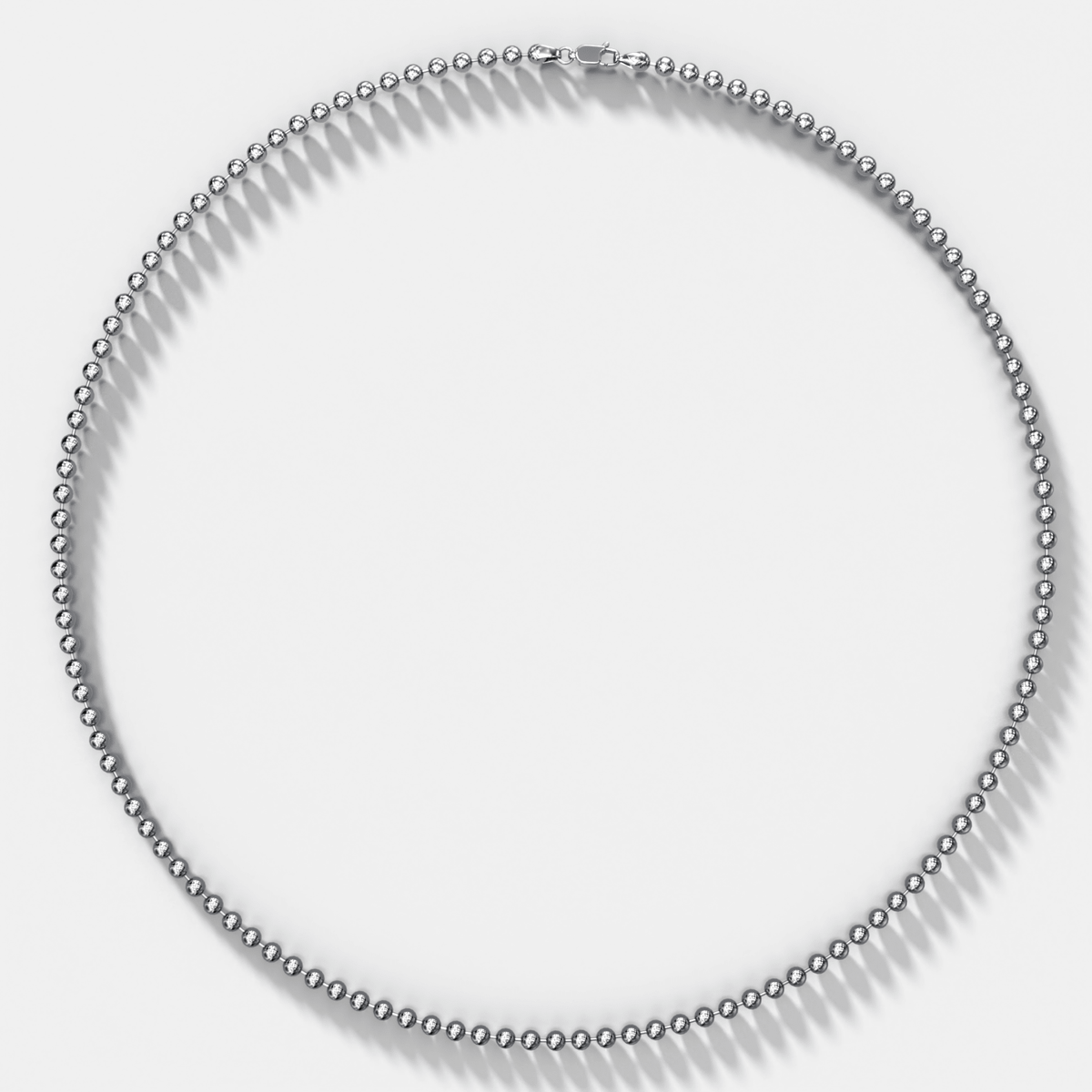 Beaded Chain (3mm) - GOODSTONE