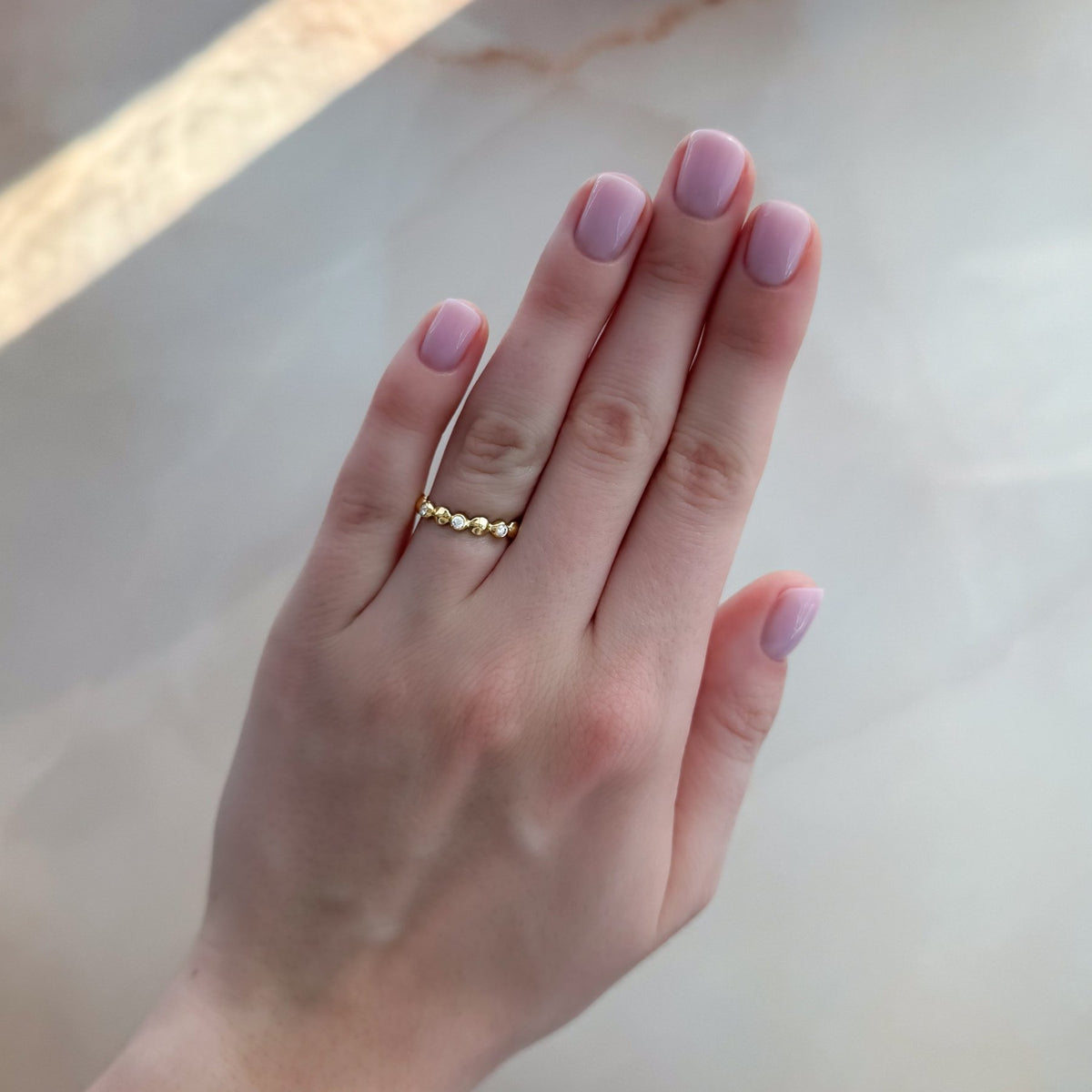 Bubble Diamond Eternity Band - GOODSTONE