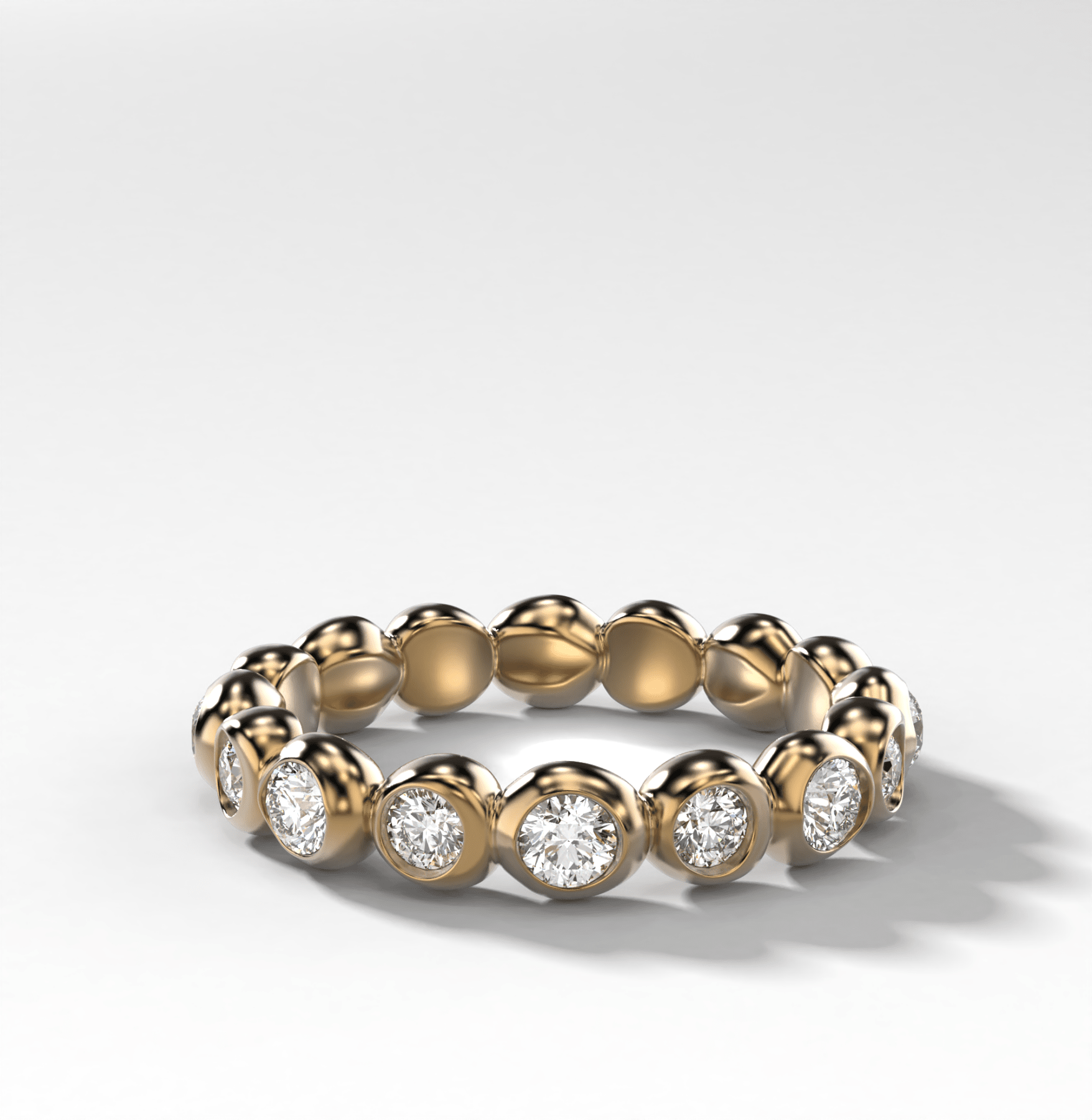 Bubble Diamond Eternity Band - GOODSTONE