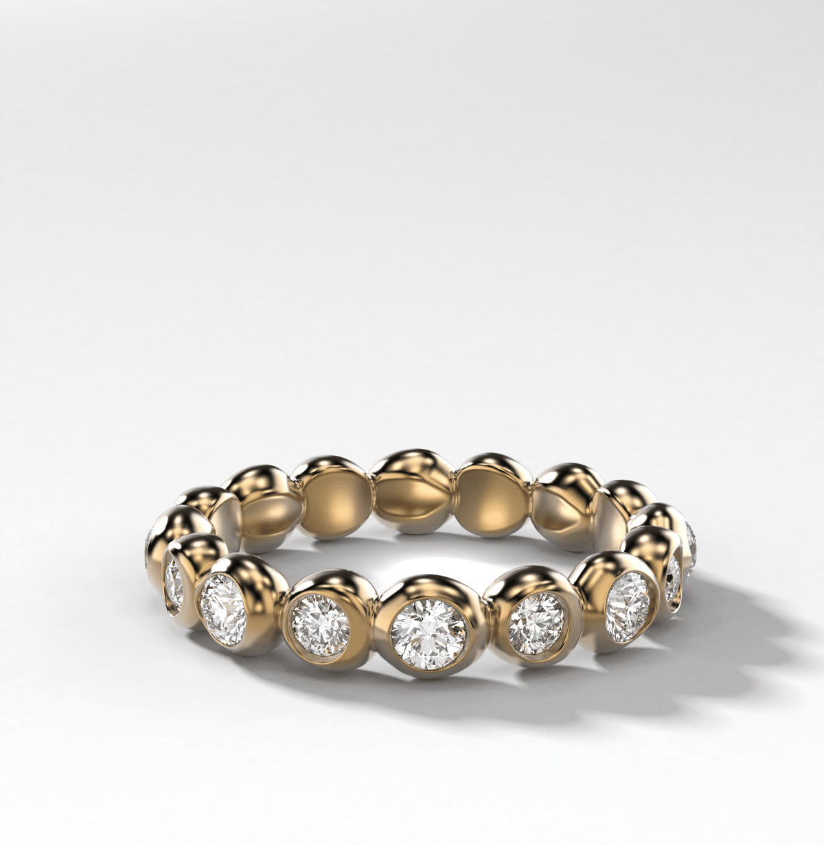 Bubble Diamond Eternity Band - GOODSTONE