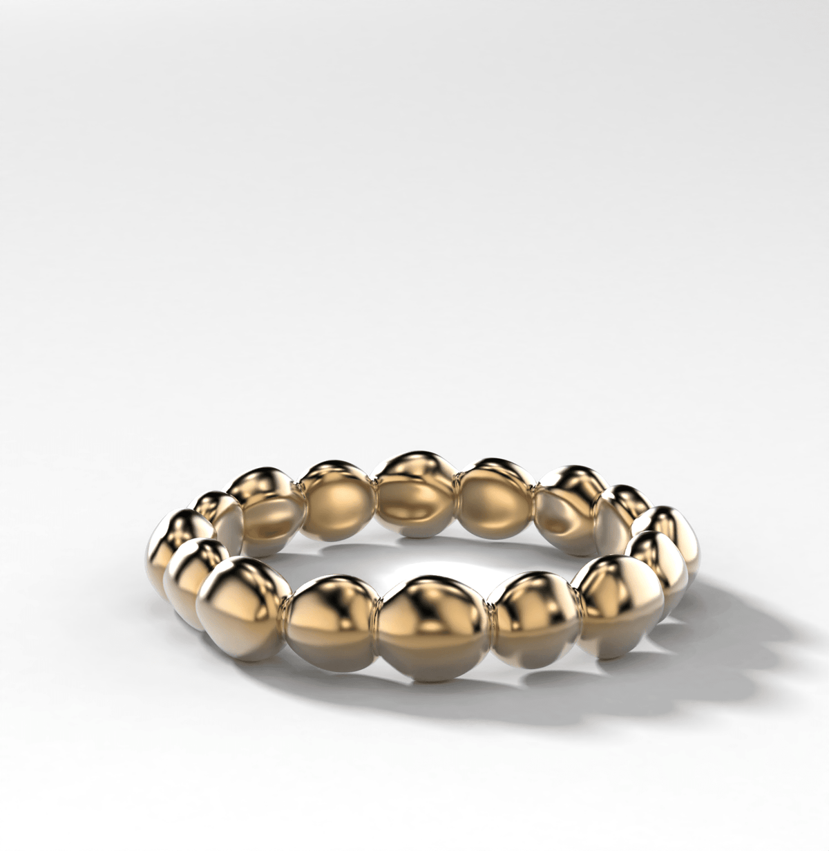 Bubble Wedding Band - GOODSTONE