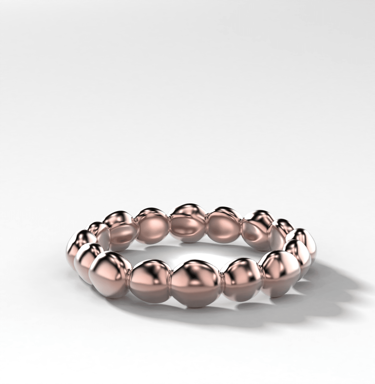 Bubble Wedding Band - GOODSTONE