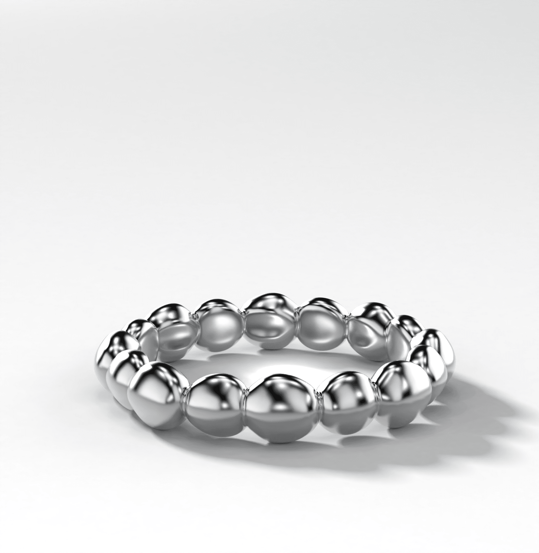 Bubble Wedding Band - GOODSTONE