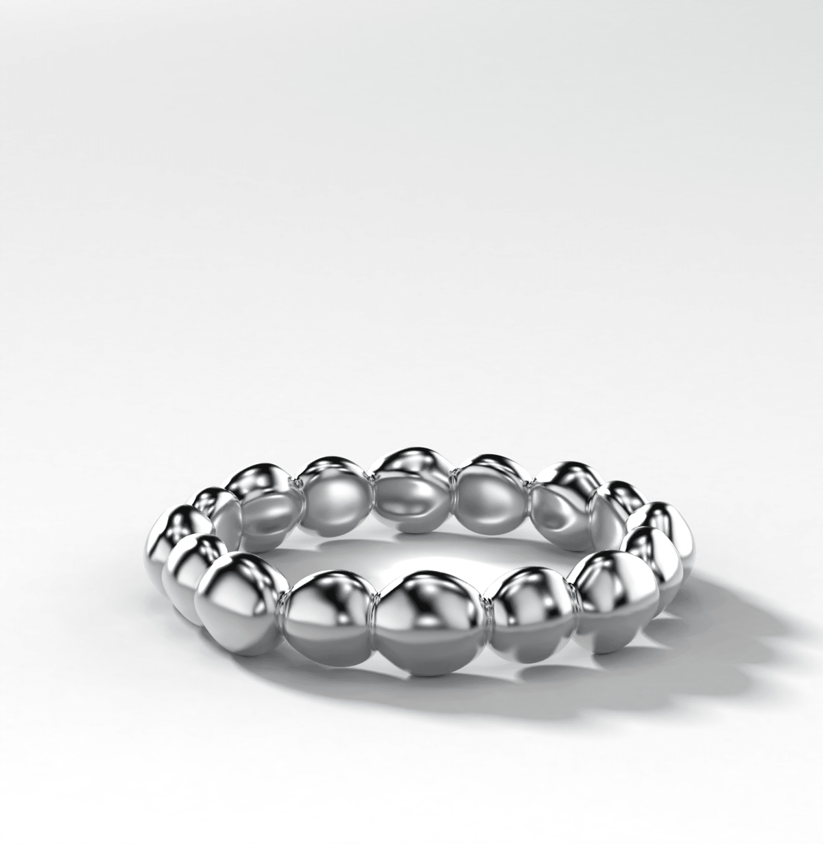 Bubble Wedding Band - GOODSTONE