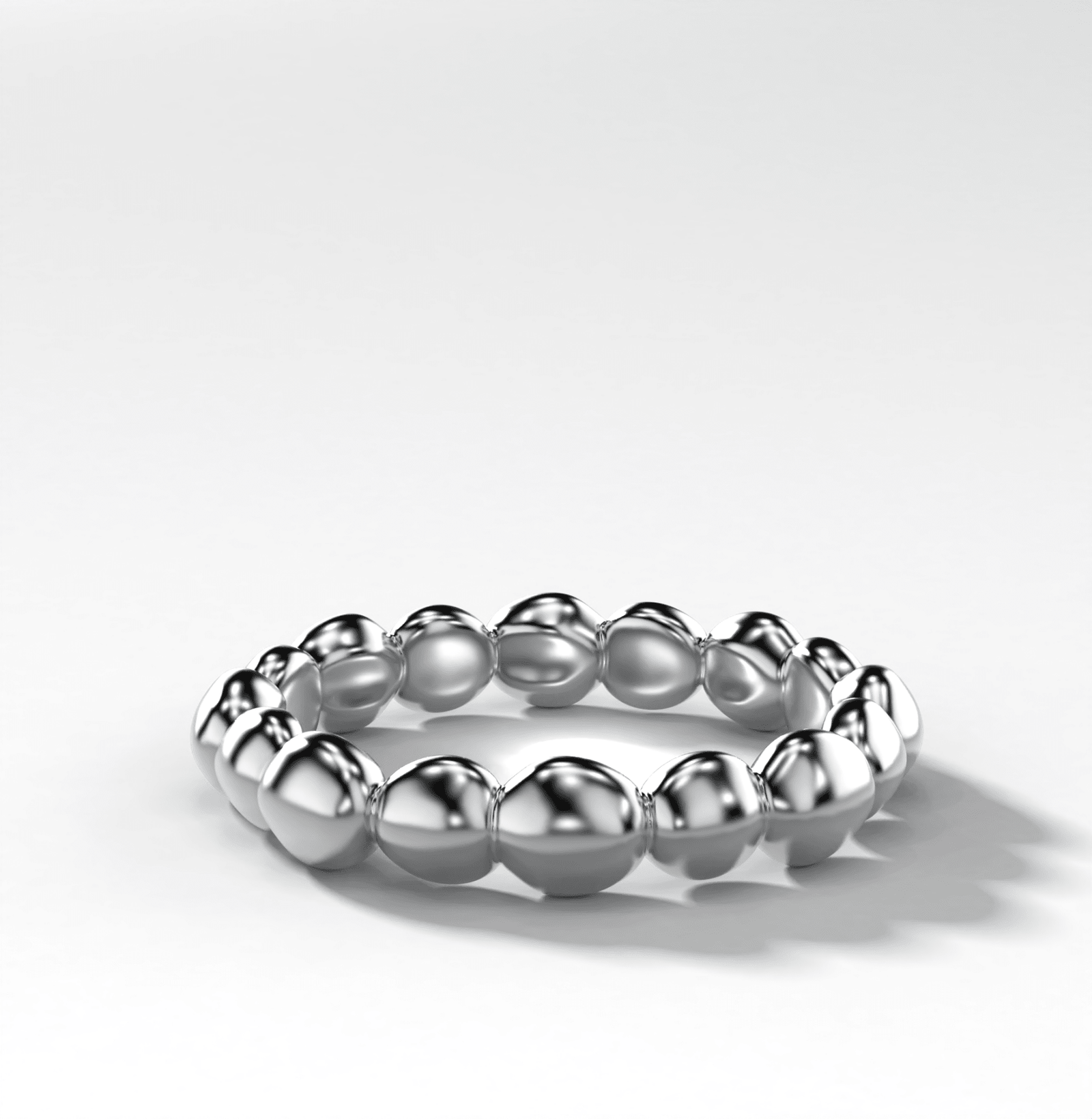 Bubble Wedding Band - GOODSTONE