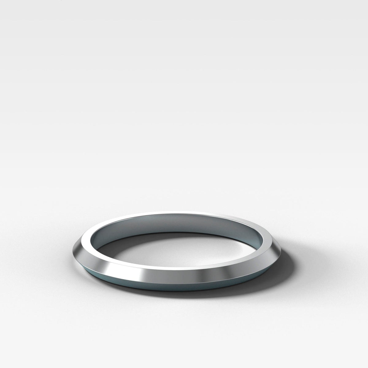 Butter Knife Edge Ring (2mm) - GOODSTONE