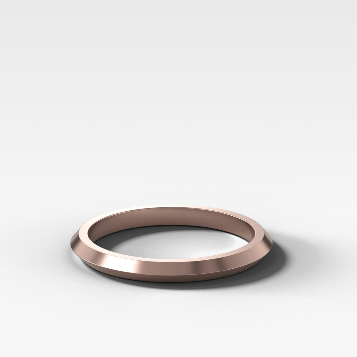 Butter Knife Edge Ring (2mm) - GOODSTONE