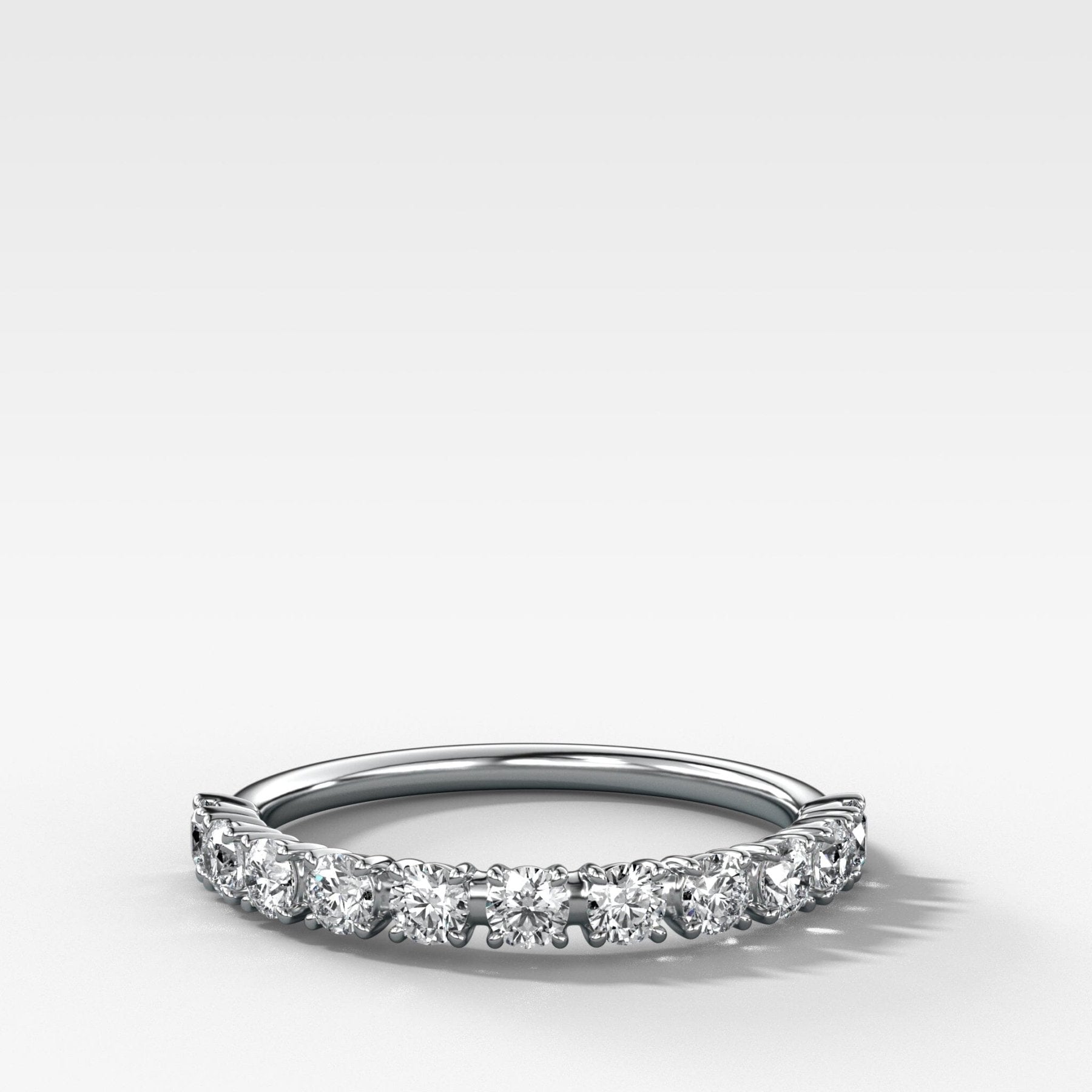 Claw Diamond Band: Odyssey Wedding Band - GOODSTONE