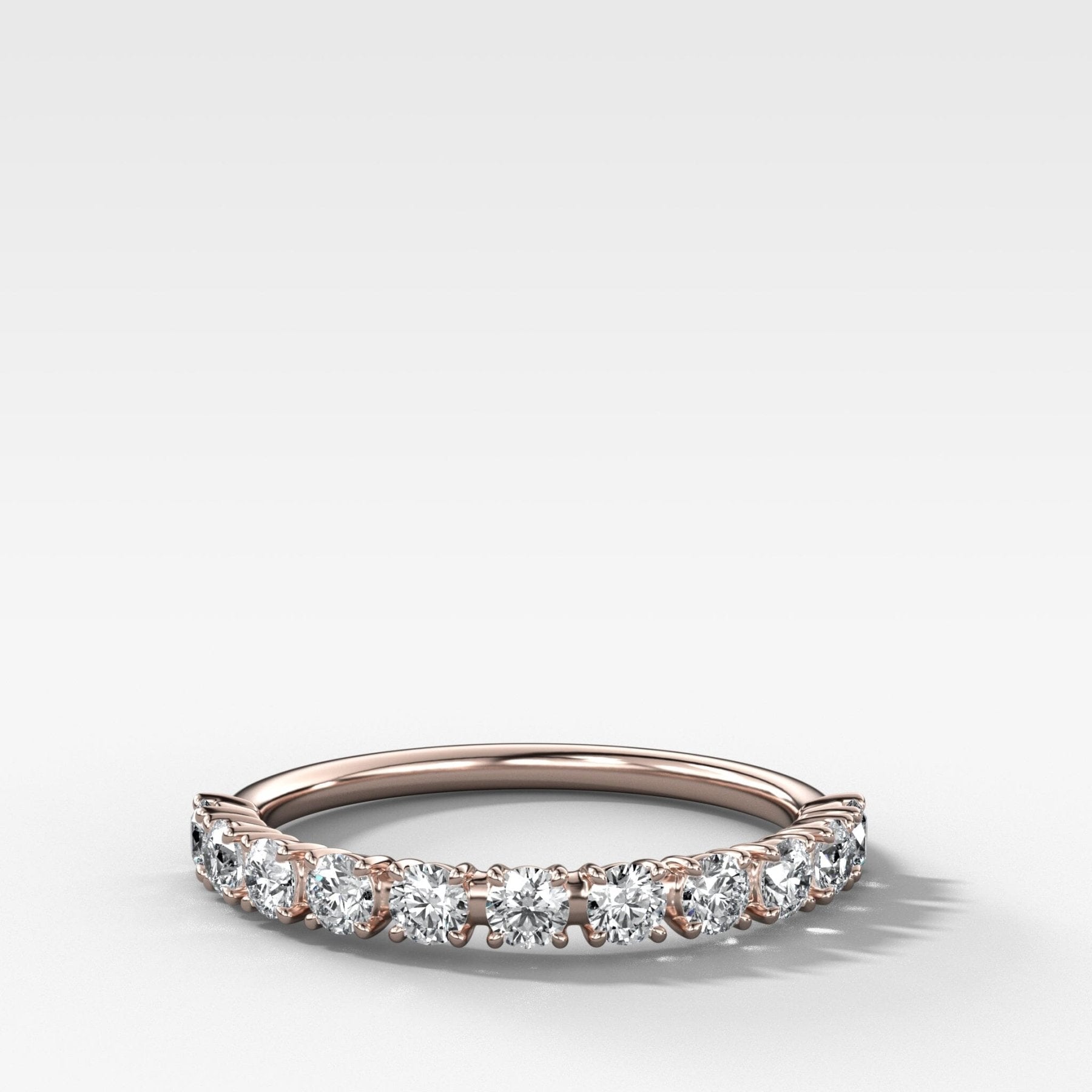 Claw Diamond Band: Odyssey Wedding Band - GOODSTONE