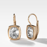 Club Dangle Earring with Elongated Cushion Cuts - GOODSTONE