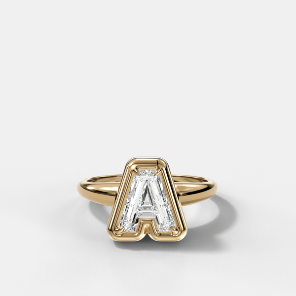 Club Initial Rings | GOODSTONE