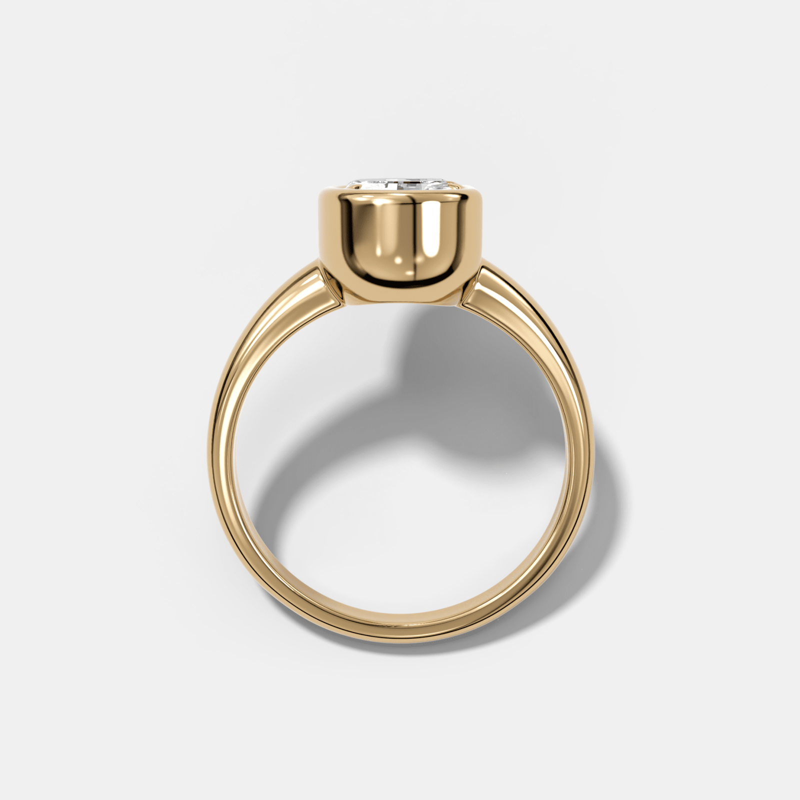 Club Diamond Initial Ring - Letter G - GOODSTONE