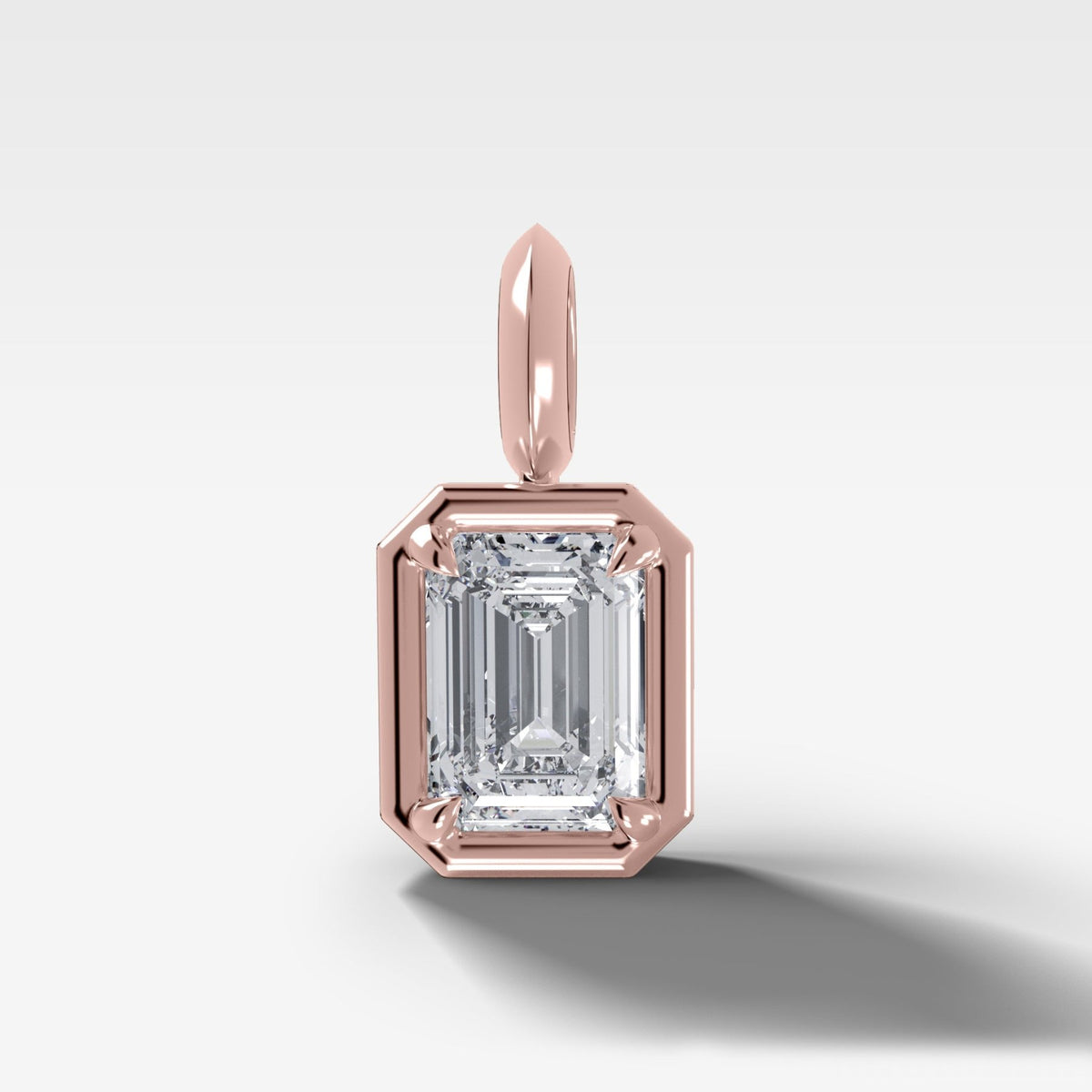 Club Emerald Attachable Diamond Pendant - GOODSTONE