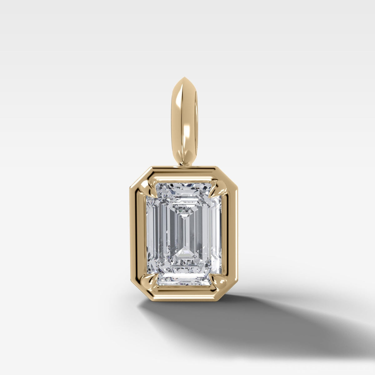 Club Emerald Attachable Diamond Pendant - GOODSTONE