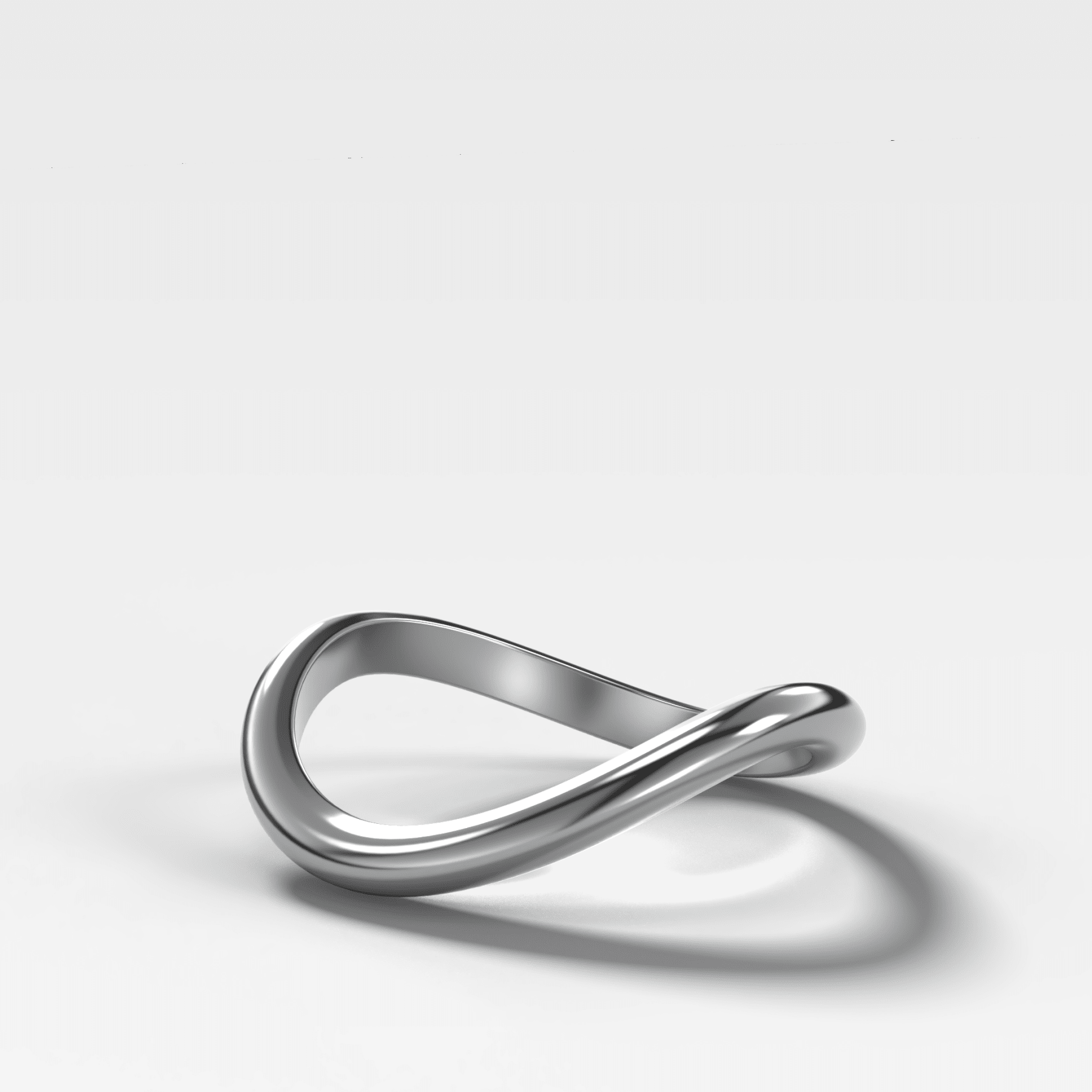 Contoured Wedding Band 2mm - GOODSTONE