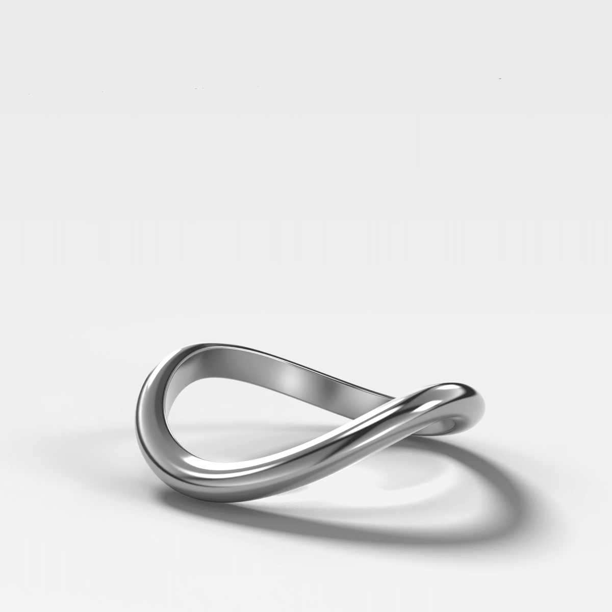 Contoured Wedding Band 2mm - GOODSTONE