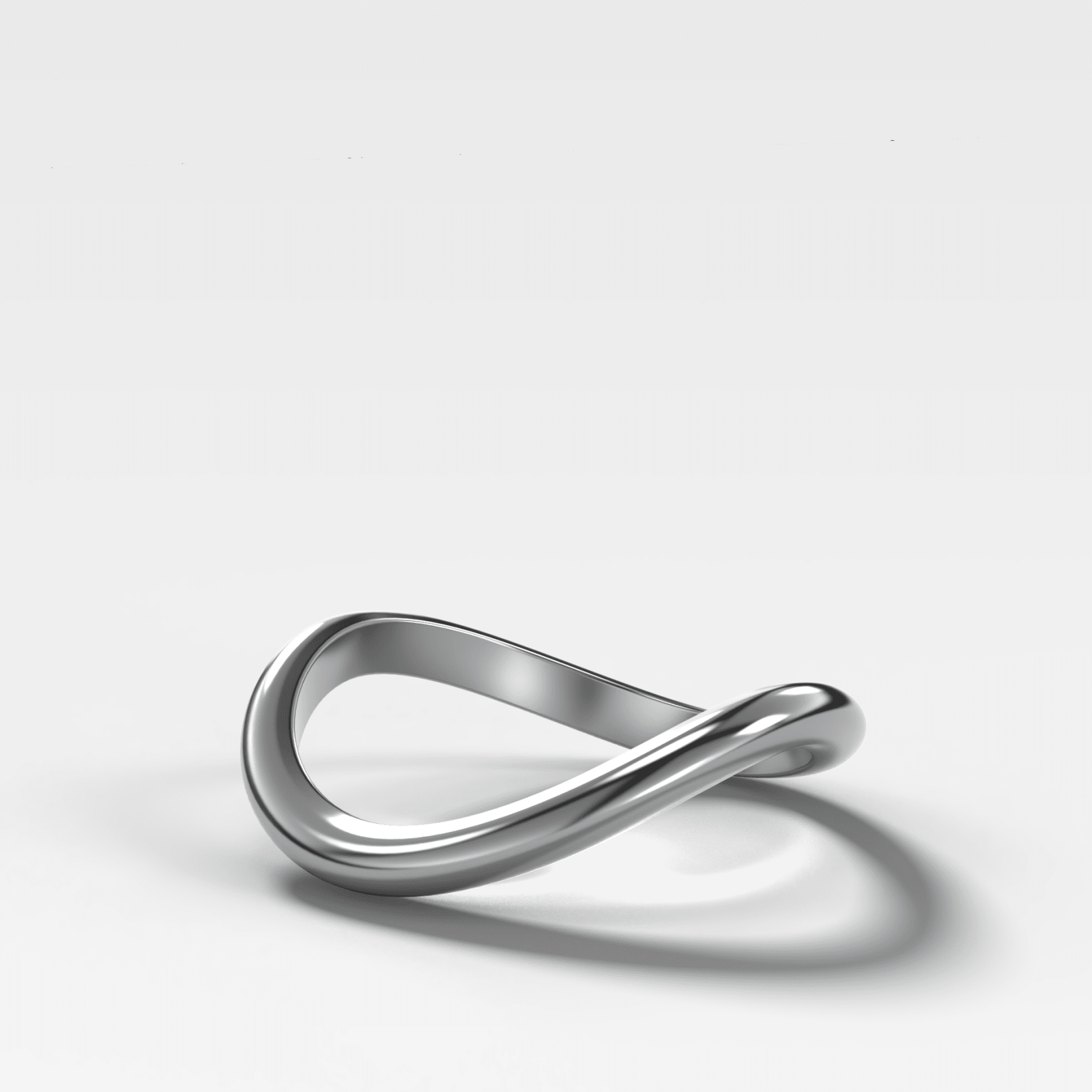 Contoured Wedding Band 2mm - GOODSTONE