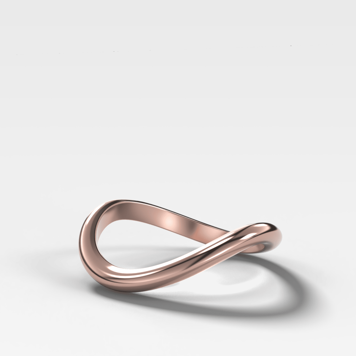 Contoured Wedding Band 2mm - GOODSTONE