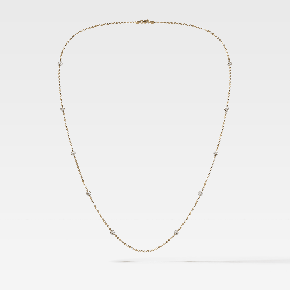 Diamond by the Yard Chain - GOODSTONE