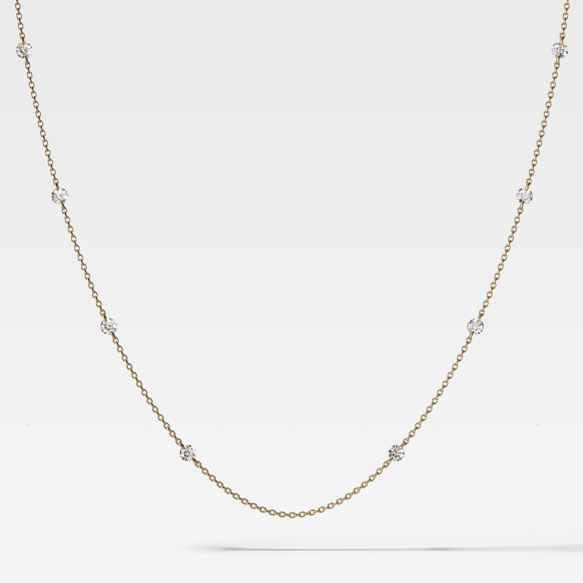 Diamond by the Yard Chain - GOODSTONE
