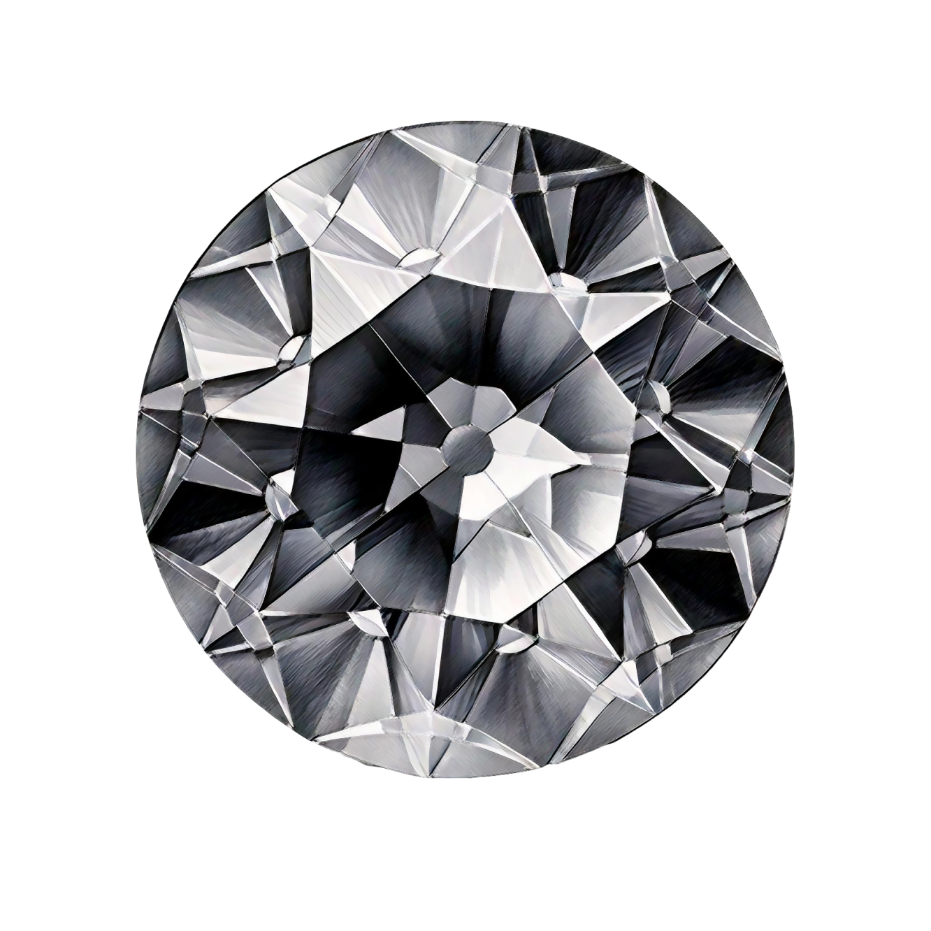 Old-euro Diamond Shape